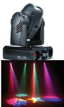 250W Moving Head Light